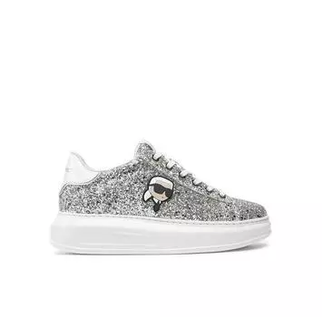 Кроссовки KARL LAGERFELD KL62573N серебристый EU 39