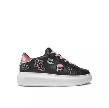 Кроссовки KARL LAGERFELD KL62574 черный 35