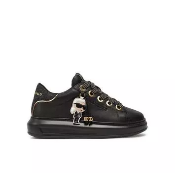 Кроссовки KARL LAGERFELD KL62574F черный 35