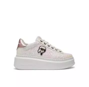 Кроссовки KARL LAGERFELD KL63531N серебристый EU 40