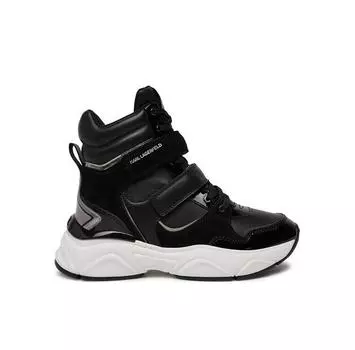 Кроссовки KARL LAGERFELD KL65734 черный 39