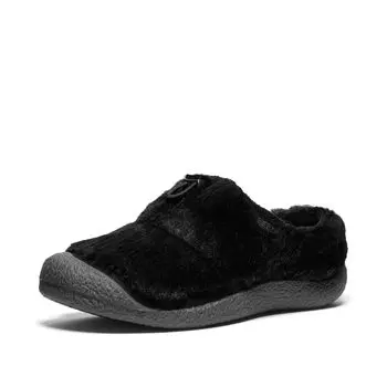 Кроссовки KEEN HOWSER III SLIDE Hauser Three Slide см Женские Черный/Кантин 26.0