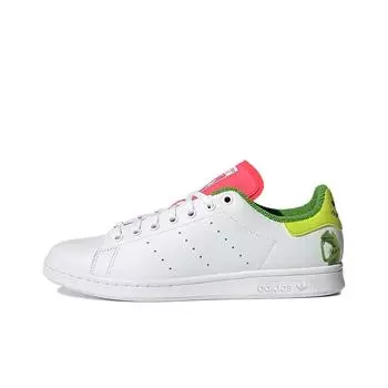 кроссовки Kermit The Frog x adidas originals Stan Smith The Muppets Pink Tongue GZ3098