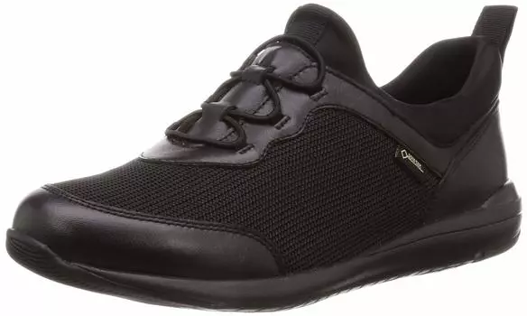 Кроссовки кроссовки MWL1004 Черный см 2E [Madras Walk] [GORE-TEX] Шнуровка Женские 23.5 чёрный