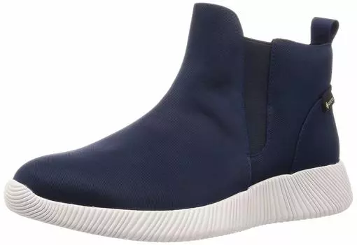 Кроссовки кроссовки MWL2202 Navy Texture 23 см 2E [Madras Walk] [GORE-TEX] Слипоны женские