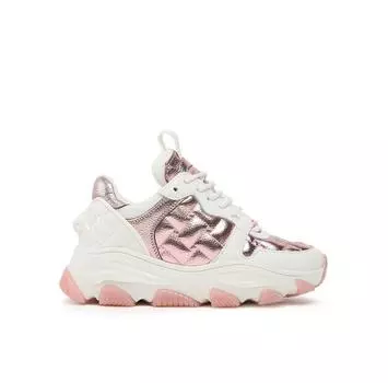 Кроссовки Kurt Geiger Lettie Eagle 8880398109 розовый EU 37