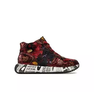 Кроссовки Laura Vita Burton 15 красный EU 38