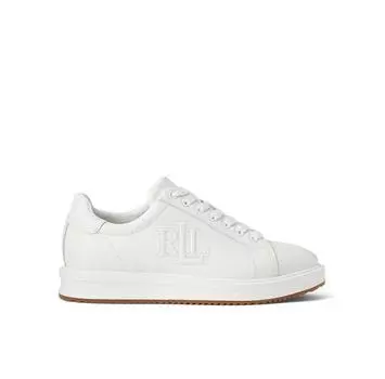 Кроссовки LAUREN RALPH LAUREN Ainsley Sk Ltl 802959228001 белый EU 37
