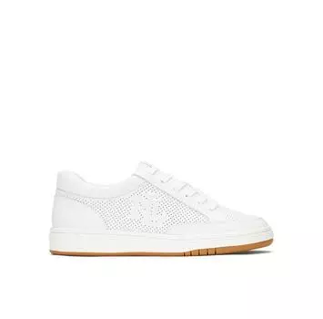 Кроссовки LAUREN RALPH LAUREN Hailey Low-Top Lace-Up 802951391001 белый EU 36