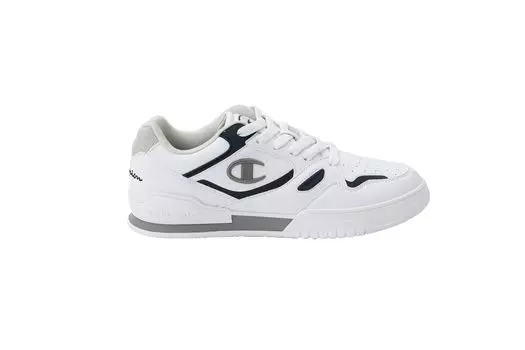 Кроссовки LEGACY PLUS One Point Logo 3 POINT TECH LOW Basketball S22272 Белый X Темно-синий см [Champion] Мужские 26.0