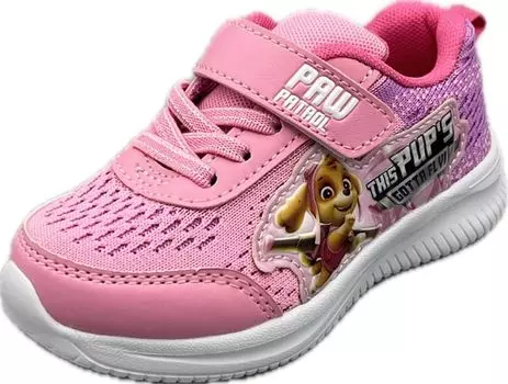 Кроссовки легкие детские Sky Kindergarten Girls PP70147 см [Щенячий патруль] детские 15.0 розовый