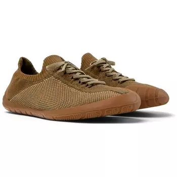 Кроссовки легкие дышащие PATH K100885 см [Camper] мужские коричневые_T100 26.0