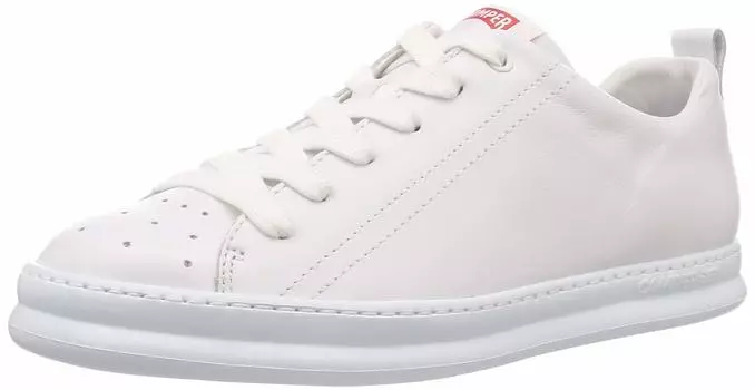 Кроссовки легкие RUNNER FOUR K100226 Pure cm [Camper] мужские белые_T90 27.0