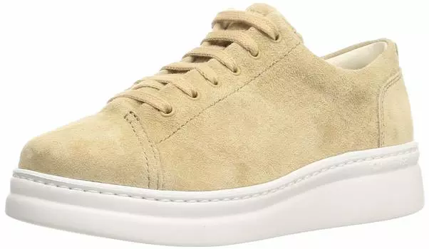 Кроссовки легкие RUNNER UP K200508 пшеничные см [Camper] женские бежевые_T92 23,5