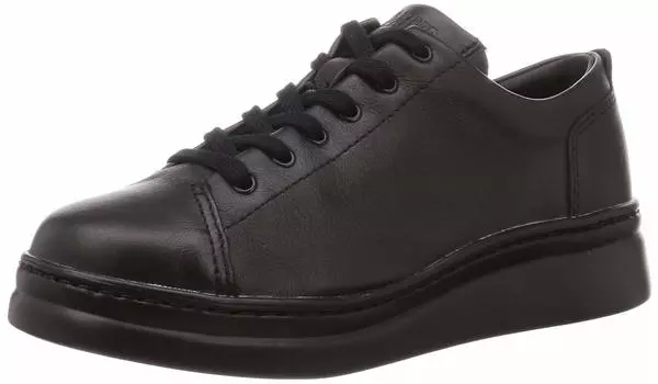 Кроссовки легкие RUNNER UP K200508 см [Camper] женские черные_T90 23.5