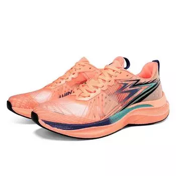 Кроссовки летние легкие женские туфли папины туфли универсальные новые дышащие ретро нескользящие амортизирующие и усиливающие беговые кроссовки 36 оранжевый