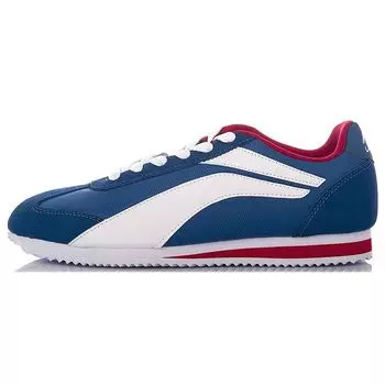 Кроссовки Li Ning 3K Low Top унисекс синие белые красные ALCH113-1 41