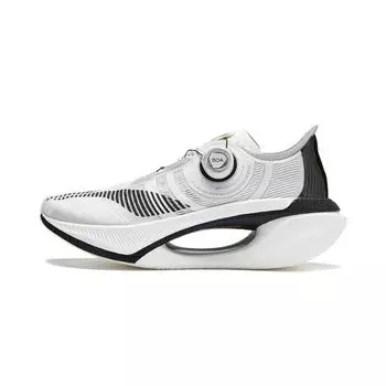 Кроссовки Li Ning Absolute Shadow 2.0 с амортизацией, устойчивостью, износостойкостью, дышащими свойствами, поддержкой и отскоком, унисекс, с низким верхом ARRU001-7 39