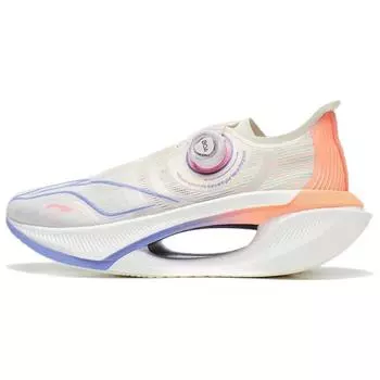 Кроссовки Li Ning Absolute Shadow 2.0 удобные, прочные, универсальные, амортизирующие, с низким верхом, унисекс, белые ARRT017-15 41