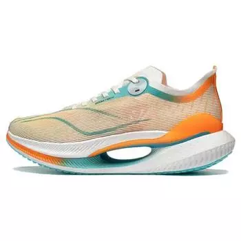 Кроссовки Li Ning Absolute Shadow 2 Essential Cushioning Low-Top для бега, мужские кроссовки, желто-зеленые ARRT005-2 41