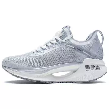 Кроссовки Li Ning Absolute Shadow Essential Breathable Rebound Low-Top для бега, женские кроссовки, серебристые ARRS004-8 36