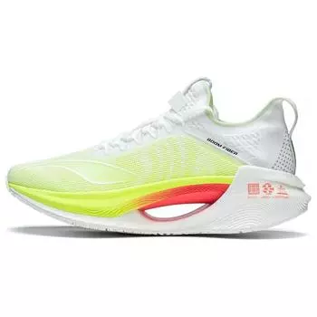 Кроссовки Li Ning Absolute Shadow Essential Fabric Synthetic Leather с амортизацией, нескользящие, износостойкие, с низким верхом, мужские кроссовки ARRT007-13 42