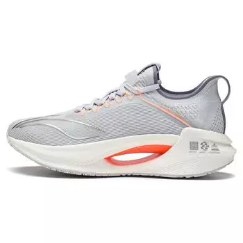 Кроссовки Li Ning Absolute Shadow Essential прочные дышащие с низким верхом мужские кроссовки серые ARRT007-3 44