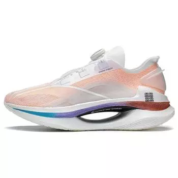 Кроссовки Li Ning Absolute Shadow легкие, устойчивые, дышащие, с низким верхом, унисекс, флуоресцентно-оранжевые ARRT013-2 36