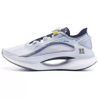 Кроссовки Li Ning Absolute Shadow Manuscript легкие, амортизирующие, нескользящие, дышащие, с низким верхом, женские, светло-дымчато-серые ARRS010-2 39