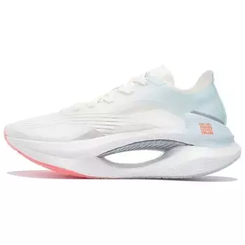 Кроссовки Li Ning Absolute Shadow с амортизацией, прочные, низкие, женские, кроссовки, белые, синие ARRS002-4 38
