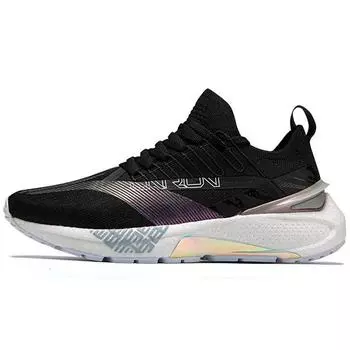 Кроссовки Li Ning Absolute Shadow с антискользящим покрытием и амортизацией, низкие, мужские, кроссовки, черные ARHN279-3 42