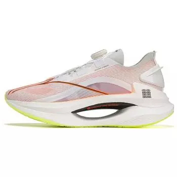 Кроссовки Li Ning Absolute Shadow Silk Stability Shock Absorbation Low Top Casual Runner Unisex Sneakers White ARRT013-1 40