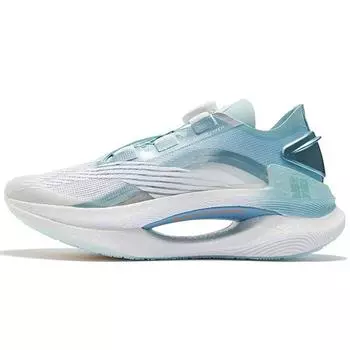 Кроссовки Li Ning Absolute Shadow Stable Shock Absorbing Anti-Slip Wear-Stick с низким верхом для бега Женские кроссовки Blue ARRS002-8 35