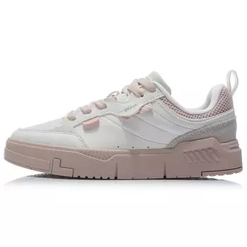 Кроссовки Li Ning Ace с нескользящей амортизирующей износостойкой подошвой для скейтбординга женские розовые AGCR236-6 35