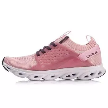 Кроссовки Li Ning Arc удобные, амортизирующие, нескользящие, износостойкие, дышащие, легкие, с низким верхом, женские, розовые ARHN136-5 35