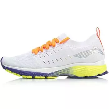 Кроссовки Li Ning Battle Axe Professional Stability Low Top для бега, мужские кроссовки, стандартные, белые ARZN001-6 39