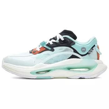 Кроссовки Li Ning Beyond Infinity Fabric 2021 весна-лето для Недели моды в Париже, нескользящие, прочные, легкие, с низким верхом AGLR084-5 35