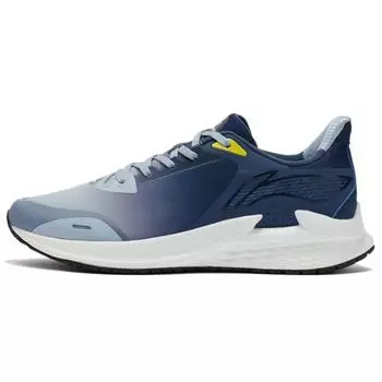 Кроссовки Li Ning Casual Universal из ткани с амортизацией, нескользящие, износостойкие, дышащие, с отскоком, с низким верхом, мужские кроссовки Sky-Blue ARMR017-2 44