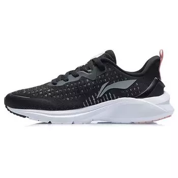 Кроссовки Li Ning Casual Wear Resistant Non-Slip Shock Absorbing Low-Top для бега, женские, черные ARSR044-3 37