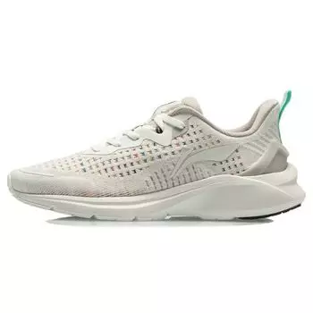 Кроссовки Li Ning Casual Wear Resistant Non-Slip Low-Top для бега, женские кроссовки Cloud-White ARSR044-1 37