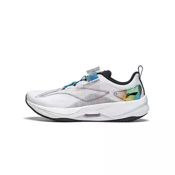 Кроссовки Li Ning Childrens Ultra Light 21, детские кроссовки, стандартные, белые YKFU058-1 40