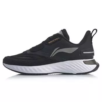 Кроссовки Li Ning Cloud Five Shield Fabric Casual с низким верхом, амортизирующие, нескользящие, износостойкие, дышащие, легкие, мужские, кроссовки ARSS093-2 43