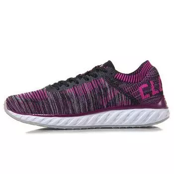 Кроссовки Li Ning Cloud Four Generation Dynamic Shadow Fabric с амортизацией, нескользящие, износостойкие, дышащие, легкие, с низким верхом ARHM034-3 35