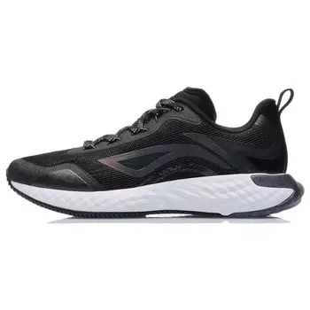 Кроссовки Li Ning Cloud Series, удобные, прочные, дышащие, с низким верхом, мужские, черные ARST067-1 43