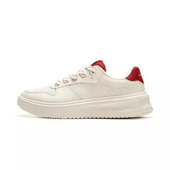 Кроссовки Li Ning Cloud Sky Casual Universal с толстой подошвой, увеличивающие рост, нескользящие, износостойкие, дышащие, с низким верхом, для скейтбординга, женские кроссовки AGCU320-1 37