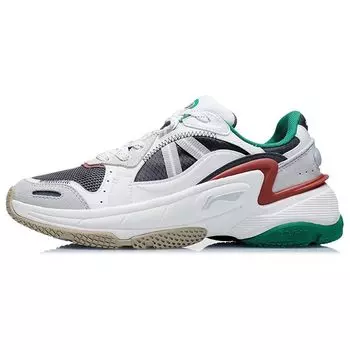 Кроссовки Li Ning Dandai Stable Shock Absorbing Breathable Reflective Wear Resistance Non Slip Support Low-Top Running Shoes Women Running Shoes AGCR358-1 36