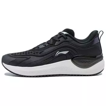 Кроссовки Li Ning Easy Fit, легкие, высокопрочные, удобные, амортизирующие, прочные, с низким верхом, женские, черные ARST042-1 35