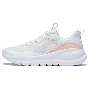 Кроссовки Li Ning Easy Flex Soft Rebound с освежающей амортизацией, нескользящие, износостойкие, дышащие, с низким верхом, женские кроссовки для бега ARST074-1 38