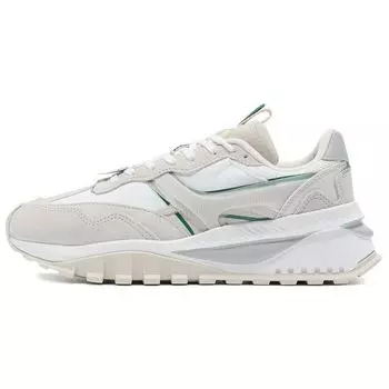Кроссовки Li Ning Fang Yuan Evo из удобной ткани, синтетической кожи, двухслойной замши, амортизирующие, нескользящие, с низким верхом AGCR228-5 39