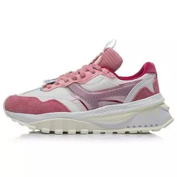 Кроссовки Li Ning Fang Yuan Evo из удобной ткани, синтетической кожи, замши, амортизирующие, нескользящие, износостойкие, с отскоком, с низким верхом AGLR336-1 37